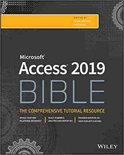 Access 2019 Bible