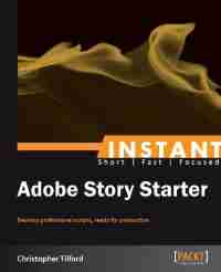 Adobe Story Starter