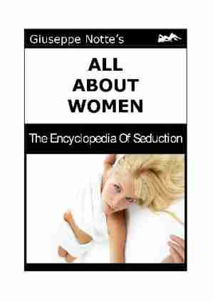 All About Women – The Encyclopedia of Seduction