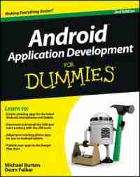 Android Application Development For Dummies, 2nd Edition