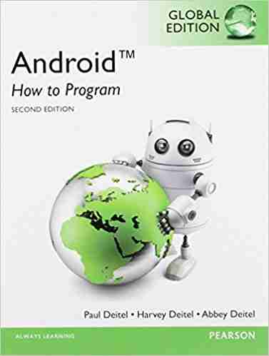 Android How to Program, 2nd Edition
