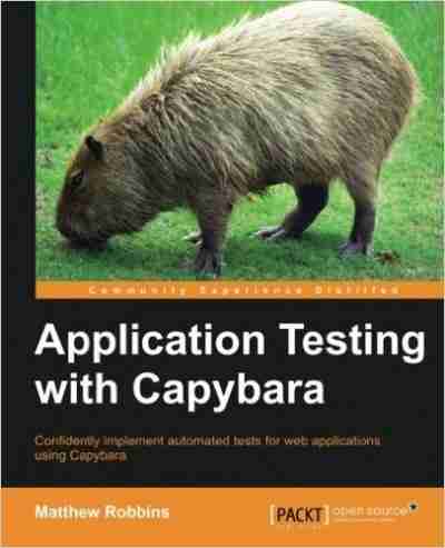 Application Testing with Capybara