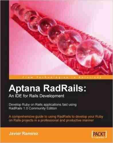 Aptana RadRails: An IDE for Rails Development