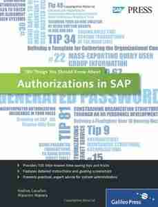 Authorizations in SAP