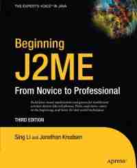 Beginning J2ME, 3rd Edition