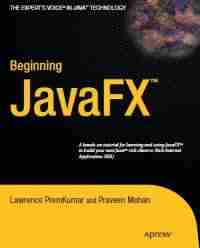 Beginning JavaFX