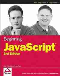 Beginning JavaScript, 3rd Edition