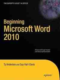 Beginning Microsoft Word 2010