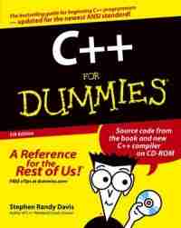 C++ For Dummies, 5th Edition