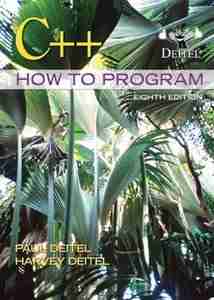 C++ How to Program, 8th Edition