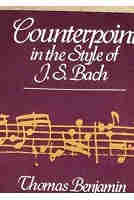 Counterpoint in the Style of J.S. Bach