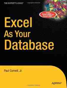 Excel as Your Database