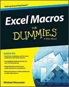 Excel Macros For Dummies