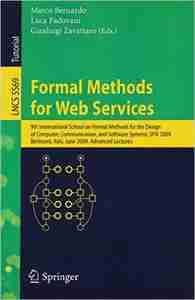 Formal Methods for Web Services