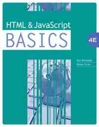 HTML and JavaScript BASICS, 4th Edition