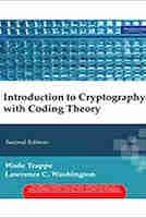 Introduction to Cryptography with Coding Theory 3rd Edition