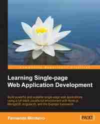 Learning Single-page Web Application Development