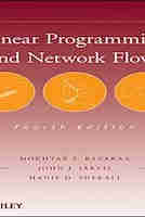 Linear programming and Network Flows