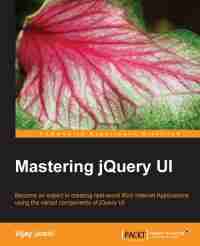 Mastering jQuery UI