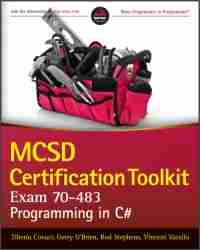 MCSD Certification Toolkit