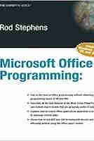 Microsoft Office programming