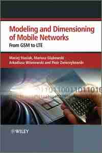 Modelling and Dimensioning of Mobile Wireless Networks