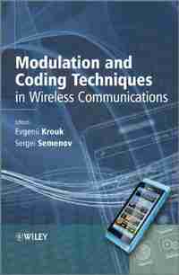 Modulation and Coding Techniques in Wireless Communications