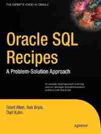 Oracle SQL Recipes