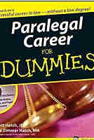 Paralegal Career For Dummies