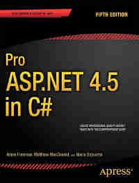 Pro ASP.NET 4.5 in C#, 5th Edition