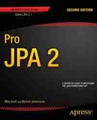 Pro JPA 2, 2nd Edition