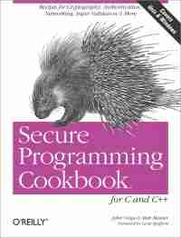 Secure Programming Cookbook for C and C++