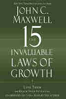 The 15 Invaluable Laws of Growth