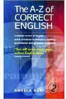 The A-Z of Correct English