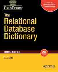 The Relational Database Dictionary, Extended Edition