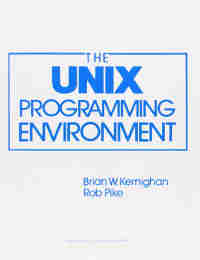 The Unix Programming Environment