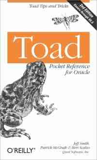 Toad Pocket Reference for Oracle, 2nd Edition