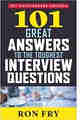 101 Great Answers To The Toughest Interview Questions By Ron Fry Free