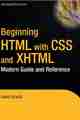 Beginning HTML with CSS and XHTML