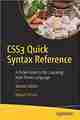 CSS3 Quick Syntax Reference, 2nd Edition