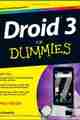 Droid 3 For Dummies