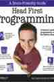 Head First Programming Head First Programming