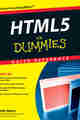 HTML5 For Dummies Quick Reference