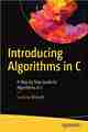 Introducing Algorithms in C