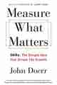 Measure What Matters