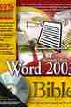 Microsoft Office Word 2003 Bible