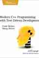 Modern C++ Programming with Test-Driven Development