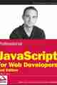 Professional JavaScript for Web Developers