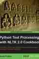 Python Text Processing with NLTK 2.0 Cookbook