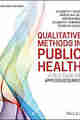 Qualitative Methods in Public Health